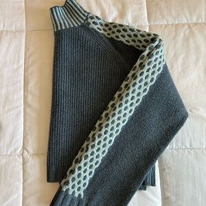 Cropped Knit Sweater